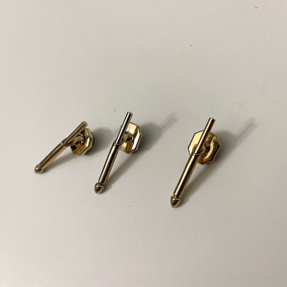 Vintage Swank Cufflinks and Tuxedo Shirt Studs - Picture 12 of 14